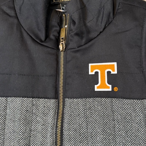 Gameday Couture TENNESSEE VOLS Herringbone Quilted Vest. Size Small. - Picture 5 of 10